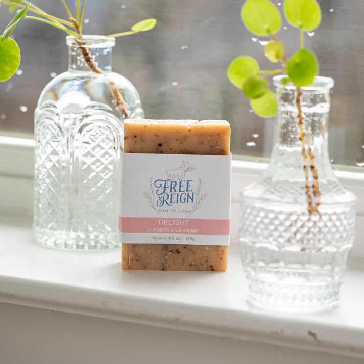 Free Reign Delight Goat Milk Soap