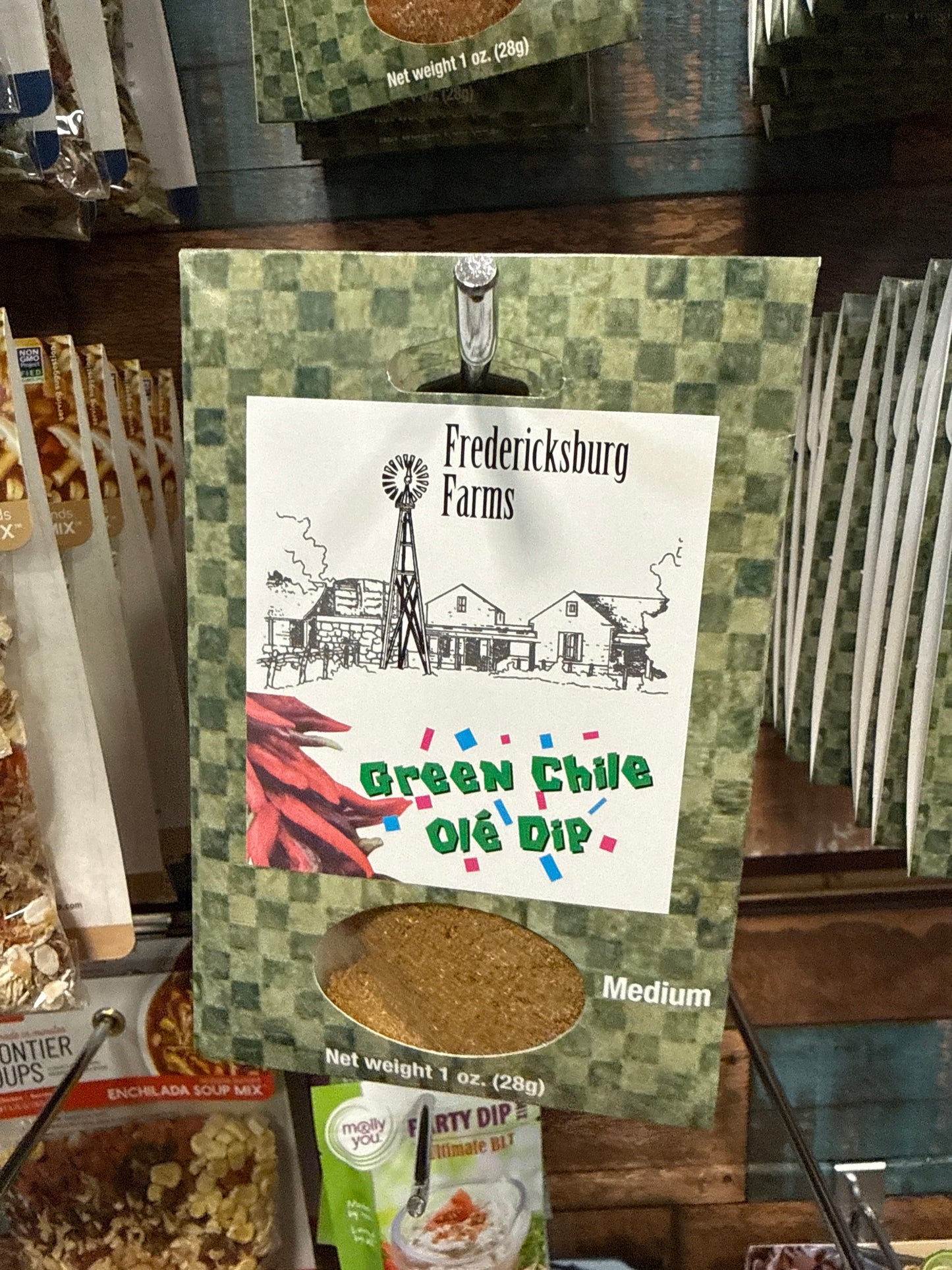 Green Chile Ole Dip