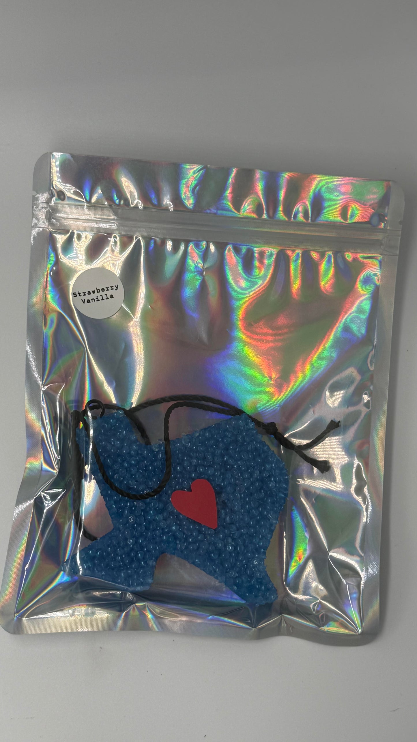 Texas Car Freshie- Strawberry Vanilla