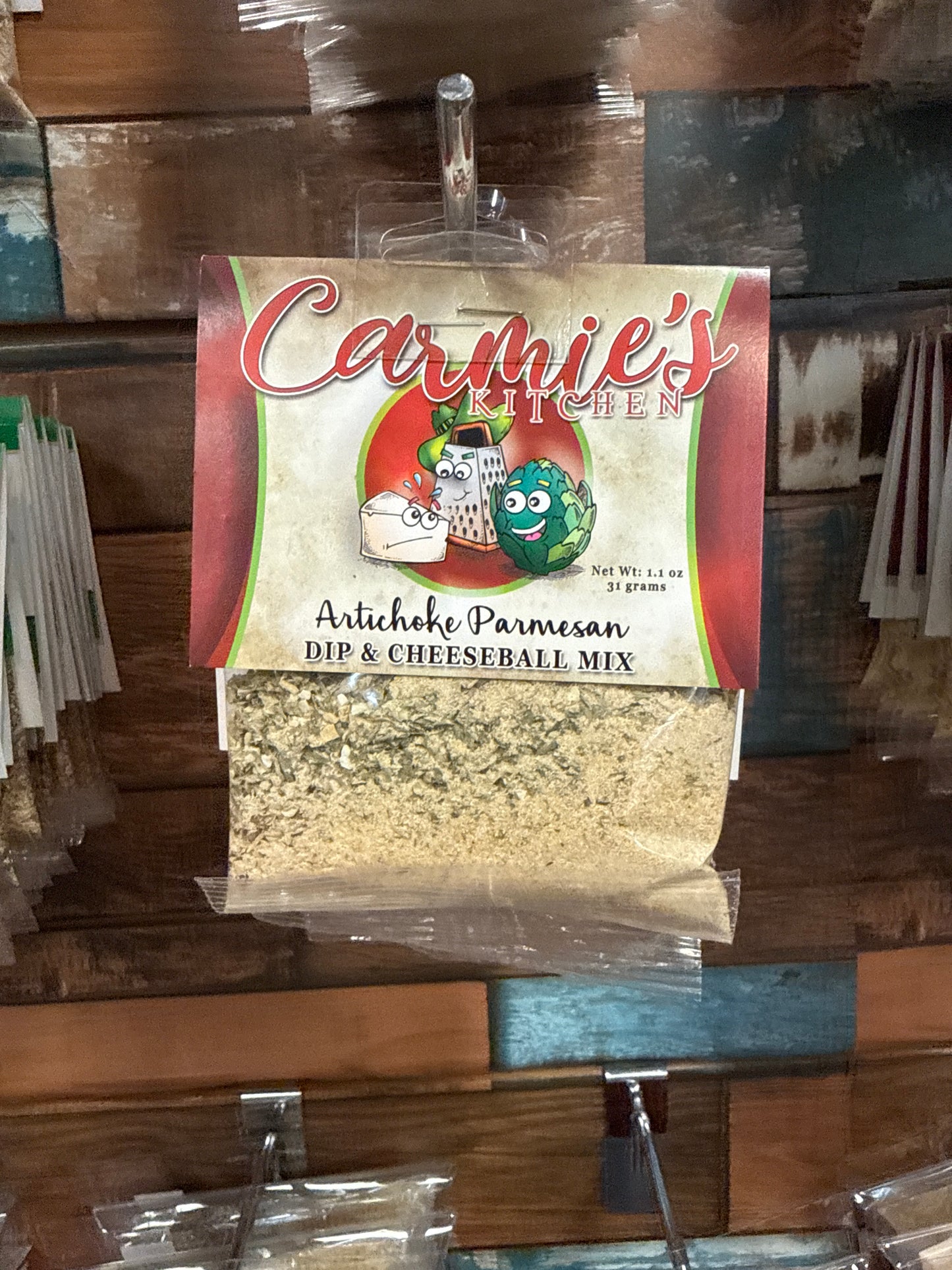 Artichoke Parmesan Dip & Cheeseball Mix