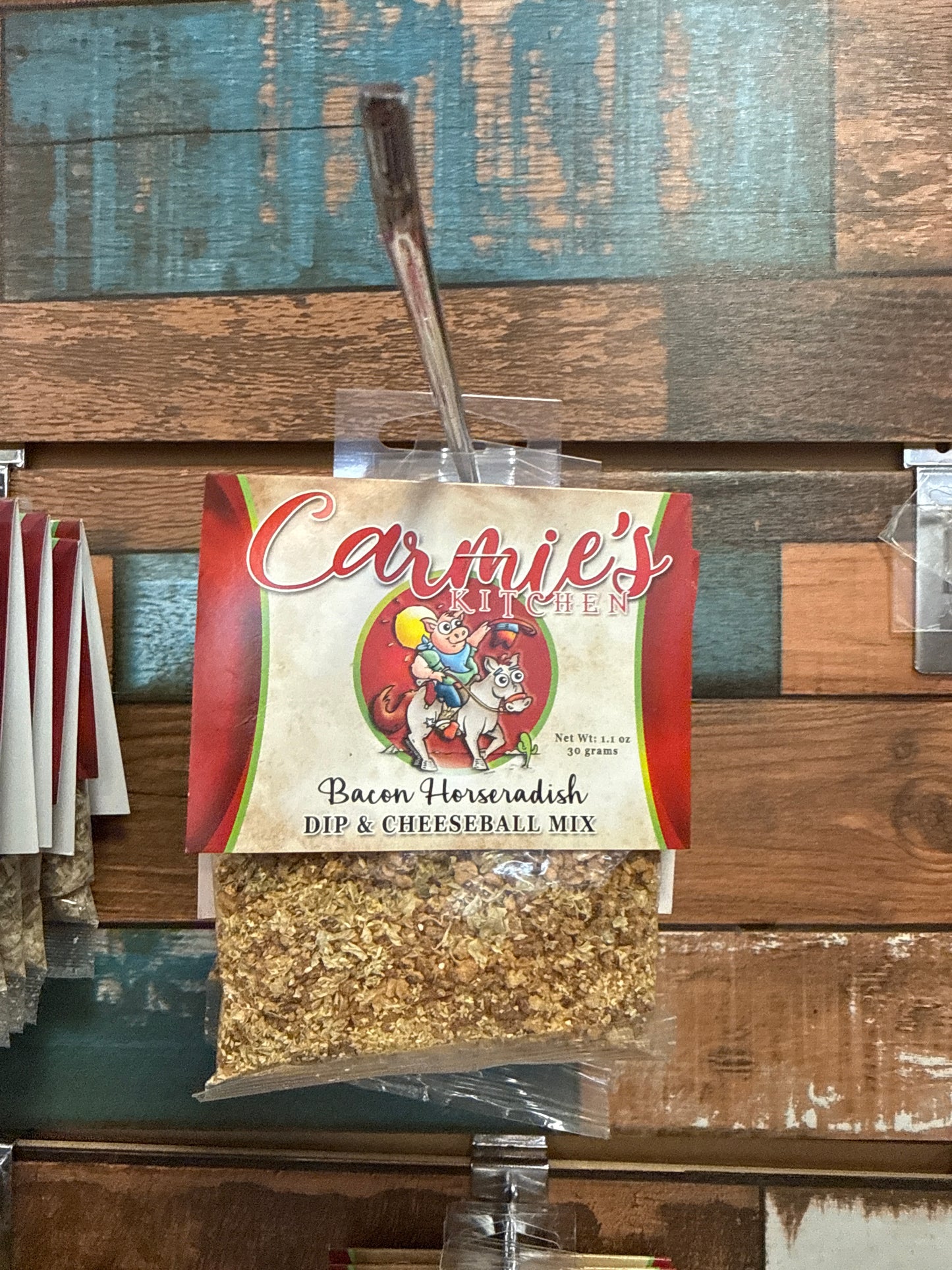 Bacon Horseradish Dip & Cheeseball Mix