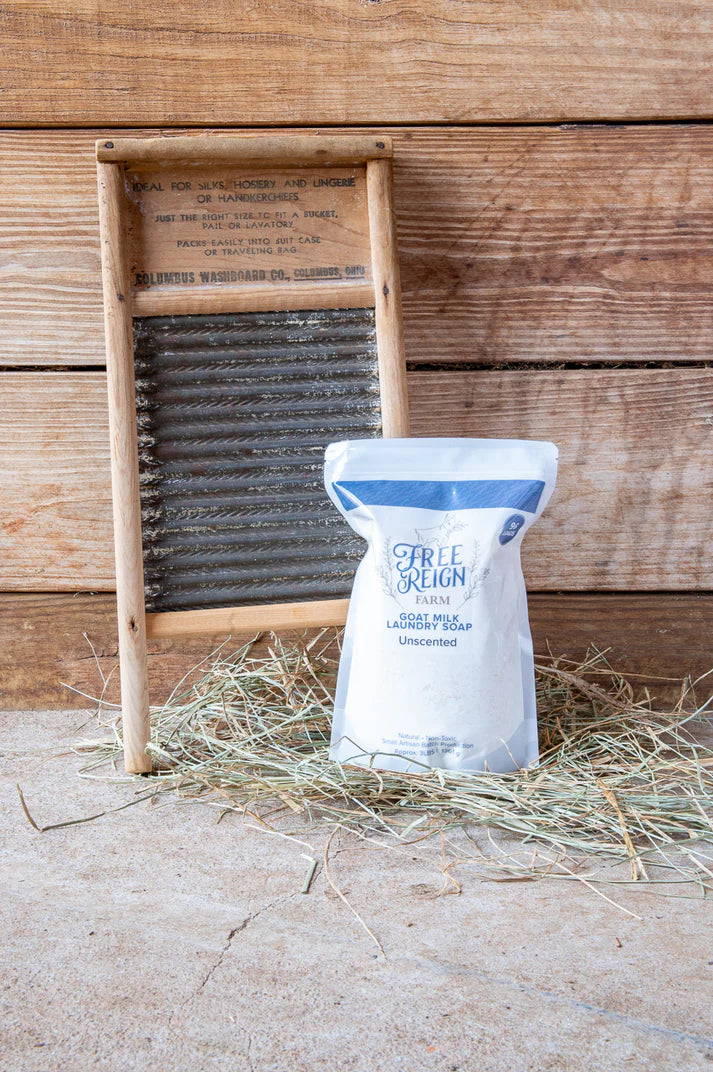 Free Reign Goat Milk Laundry Soap