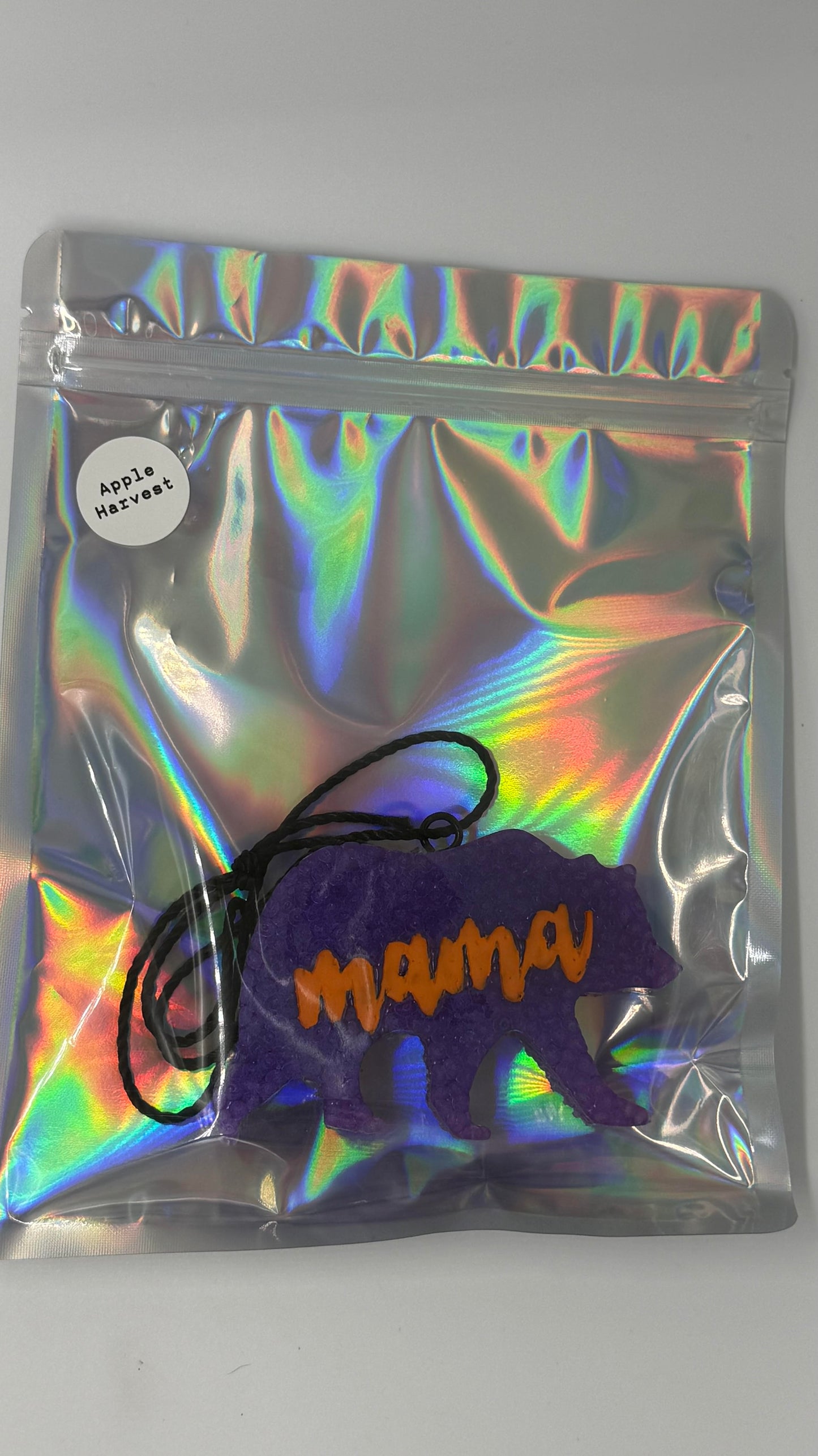 Mama Bear Car Freshie - Apple Harvest
