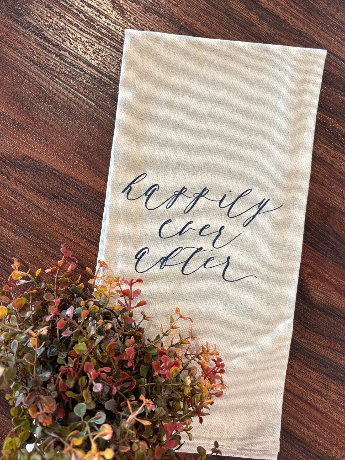 Happily Ever After Tea Towel