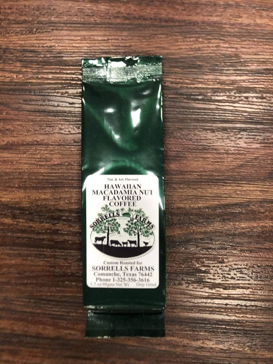 Hawaiian Macadamia Nut 1.2oz