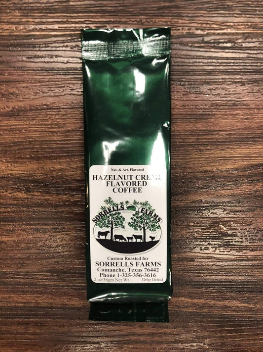 Hazelnut Creme 1.2oz
