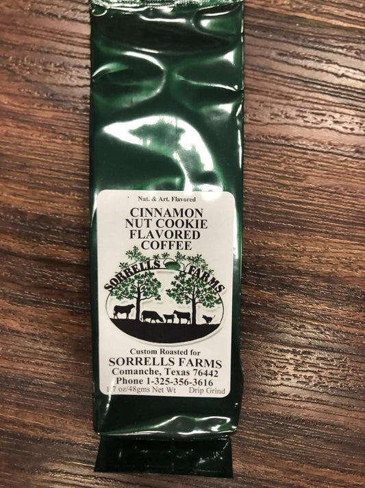 Cinnamon Nut Cookie 1.2oz