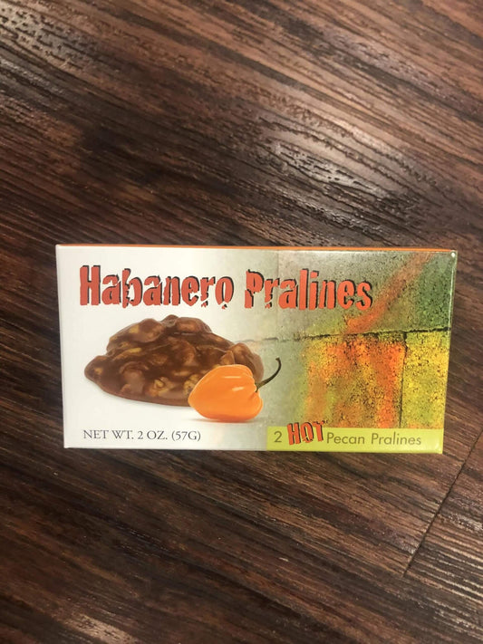 Habanero Pralines 2oz