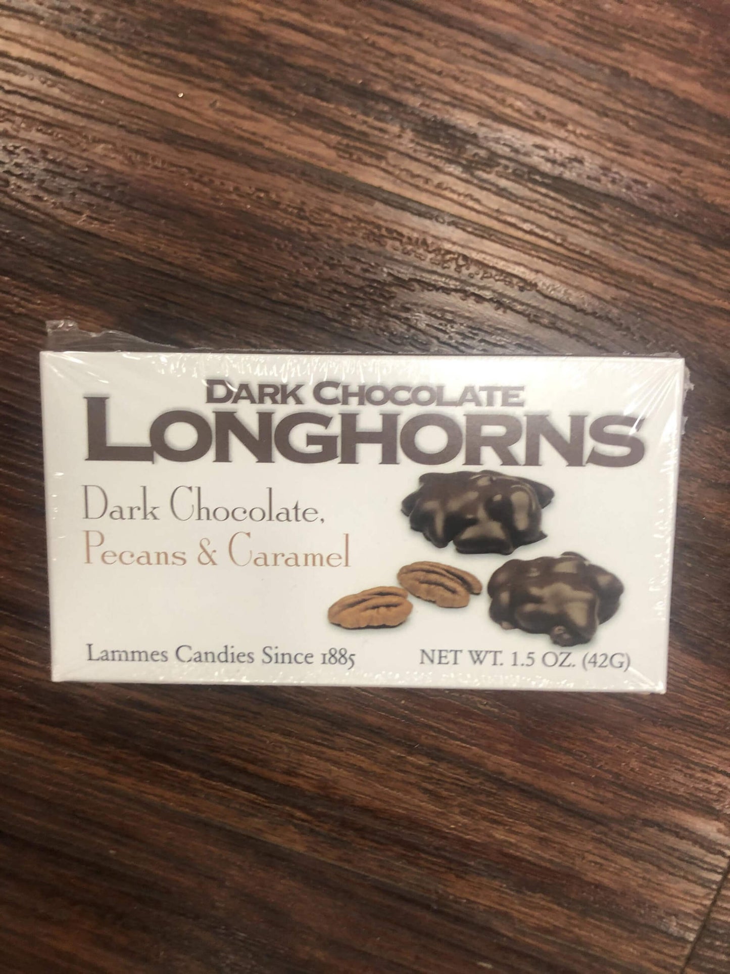 Dark Chocolate Longhorns 1.5oz