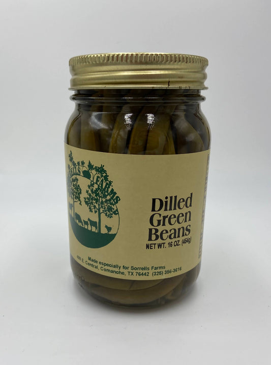 Dilled Green Beans 16 oz
