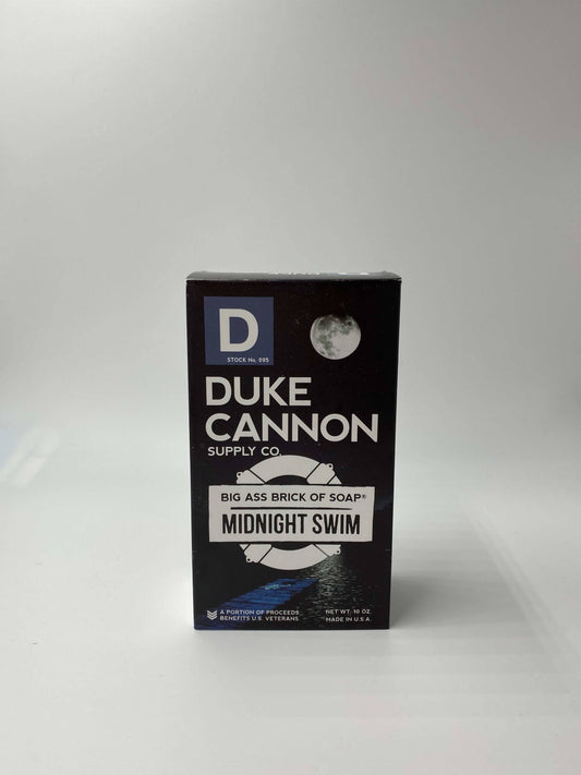 Duke Cannon Midnight Swim Soap