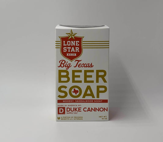 Duke Cannon Big TX Beer Soap