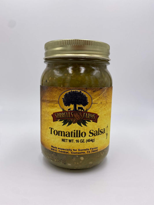 Tomatillo Salsa