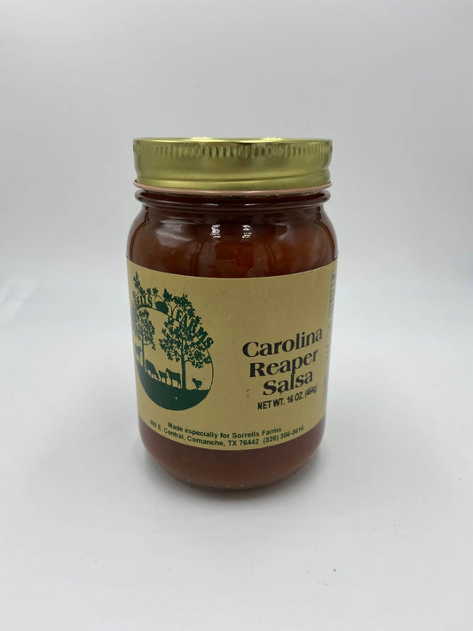 Carolina Reaper Salsa