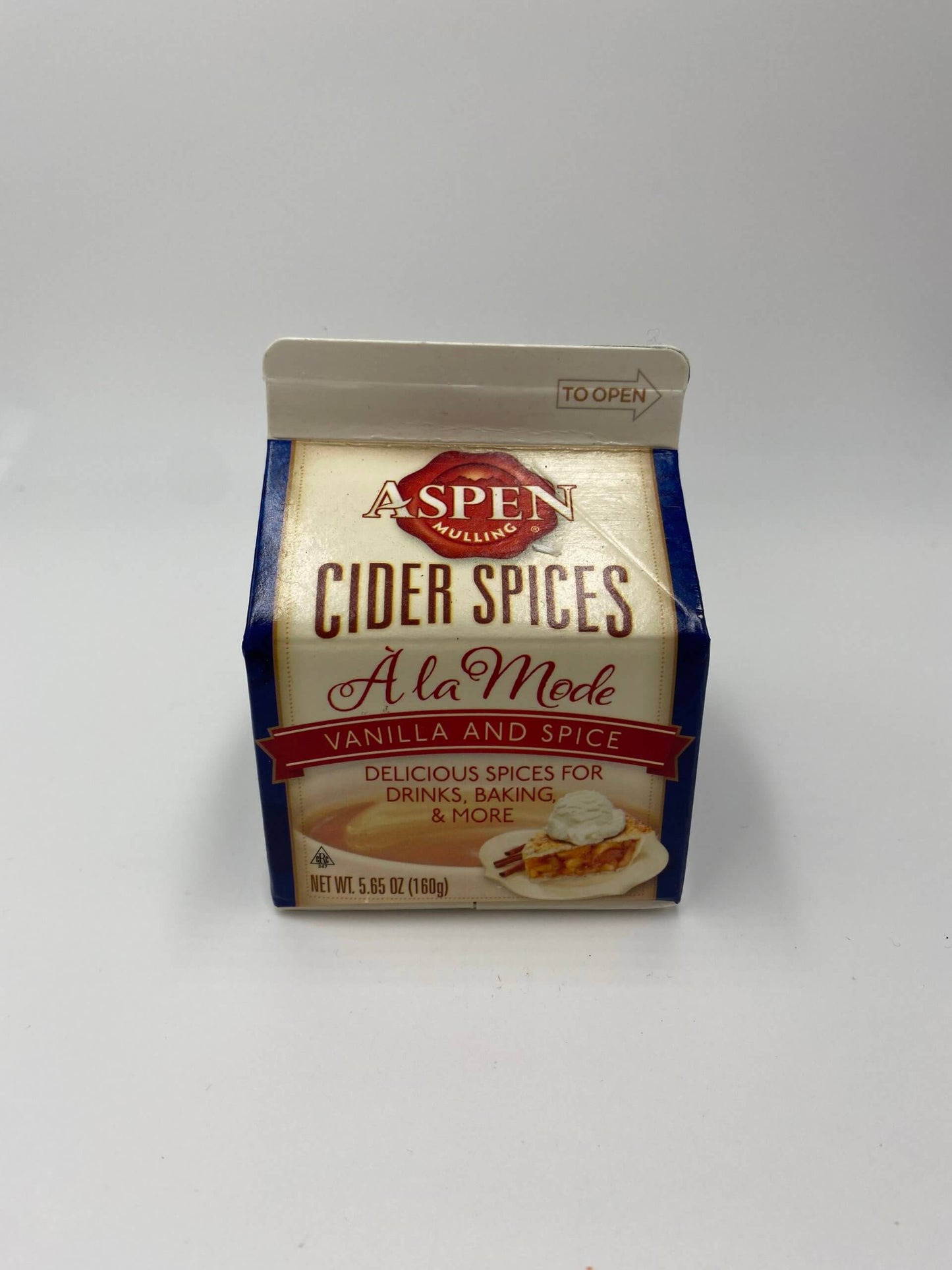 Vanilla and Spice Cider Mix
