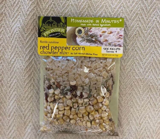 Frontier Soups Red Pepper Corn Chowder Mix