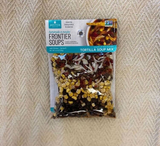 Frontier Soups Tortilla Soup Mix