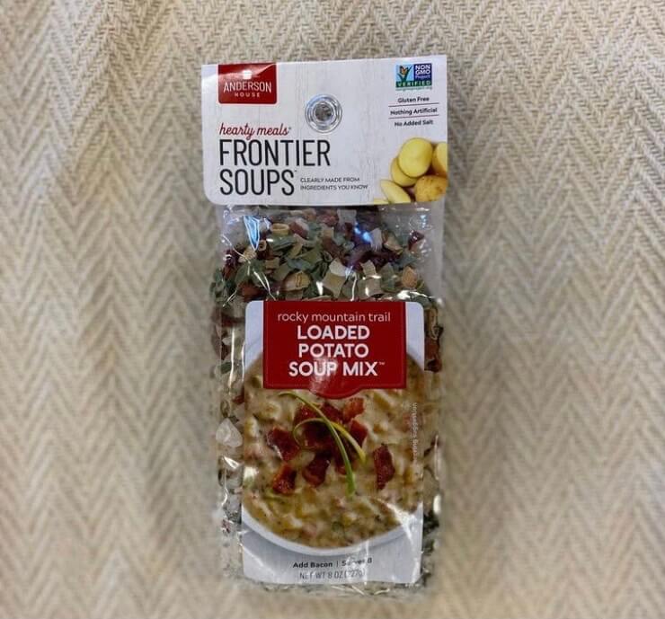 Frontier Soups Loaded Potato Soup Mix