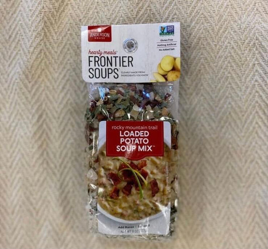 Frontier Soups Loaded Potato Soup Mix