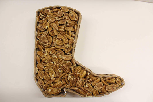 Boot Shaped - 32oz Raw Pecans