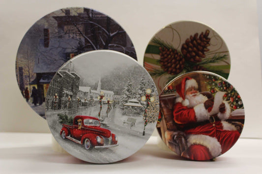 Seasonal Tins (Thanksgiving & Christmas) 16oz