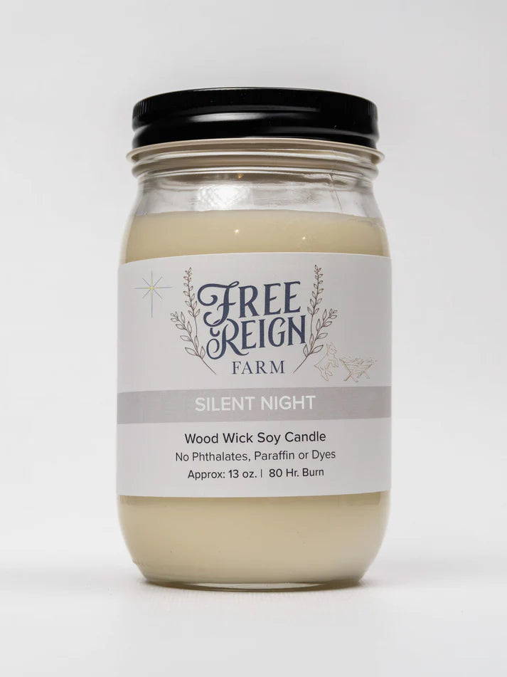 Free Reign Silent Night 13oz Candle