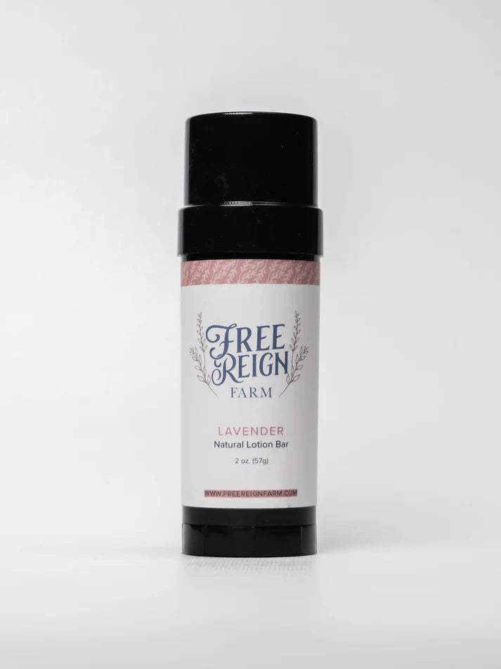Free Reign Summer Night Walk Goat Milk Lotion Bar