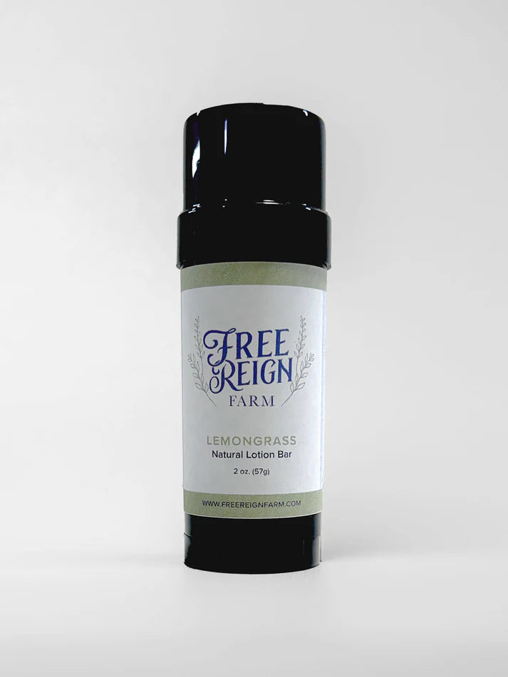 Free Reign Lemongrass Natural Lotion Bar