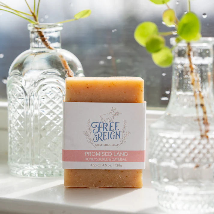 Free Reign Promised Land Bar Soap