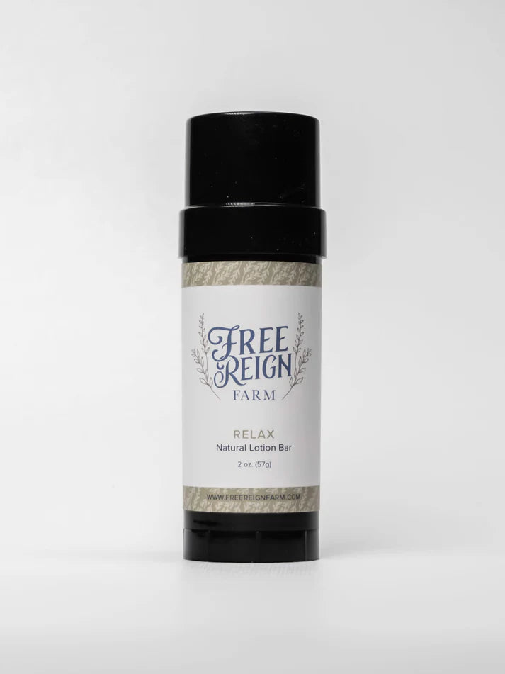 Free Reign Relax Lotion Bar