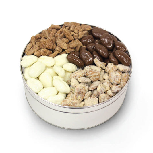 Pecan Sampler in Green Tin (28oz)