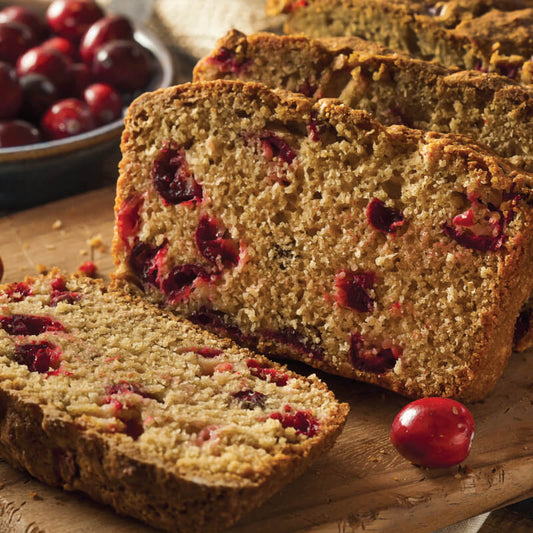 Large Loaf of Pumpkin Cranberry Pecan Bread