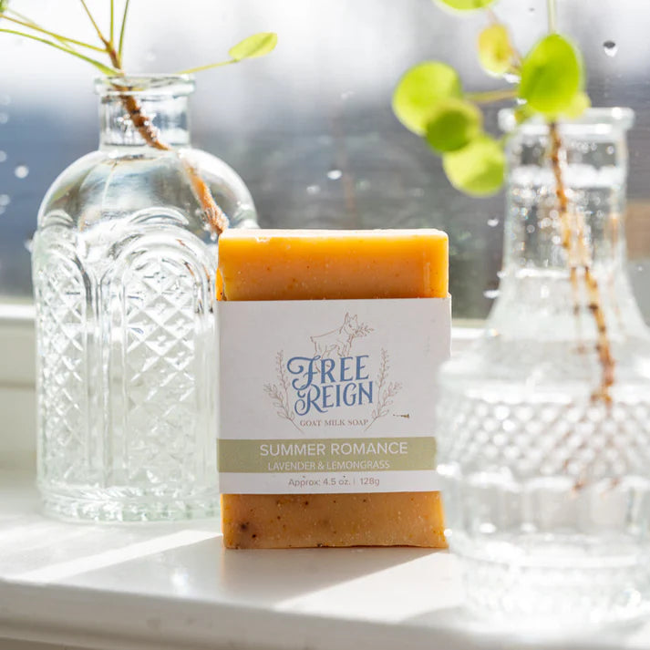 Free Reign Summer Romance Goat Milk Soap