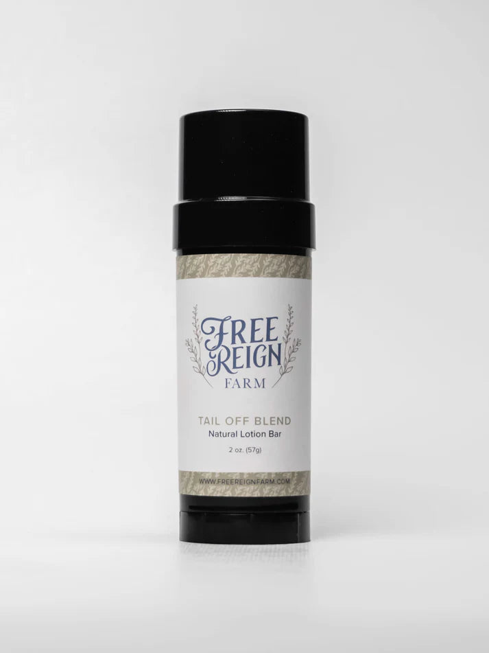 Free Reign Tail Off Blend Natural Lotion Bar