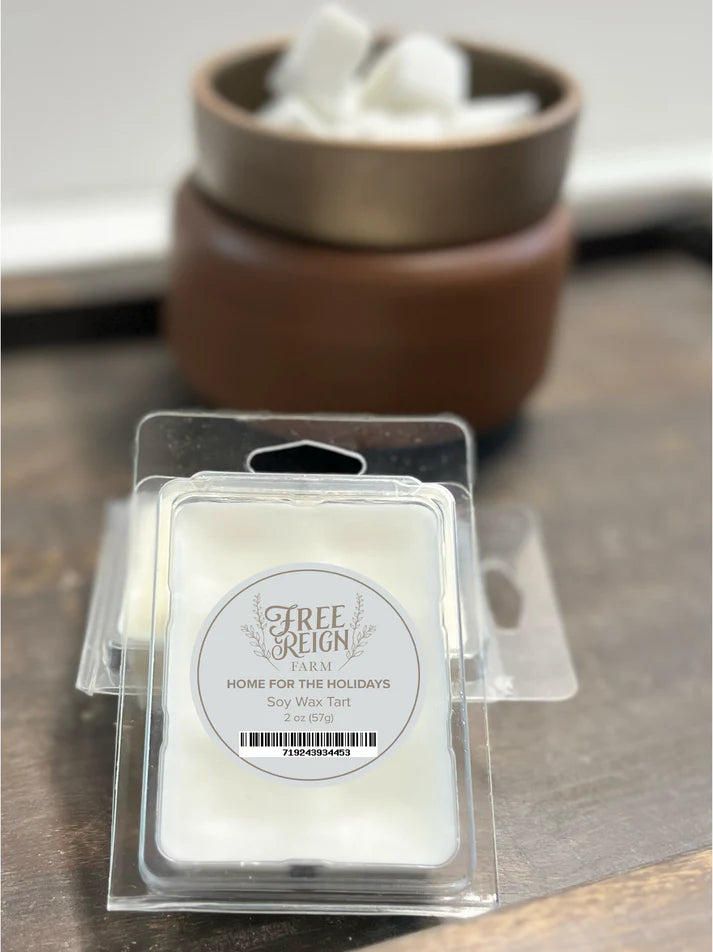 Free Reign Home For The Holidays Soy Wax Tart