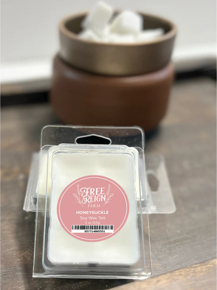 Free Reign Honeysuckle Soy Wax Tart