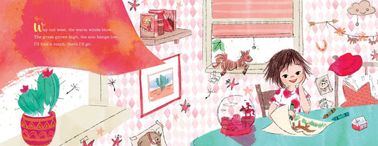 I Wanna Be a Cowgirl by Angela DiTerlizzi