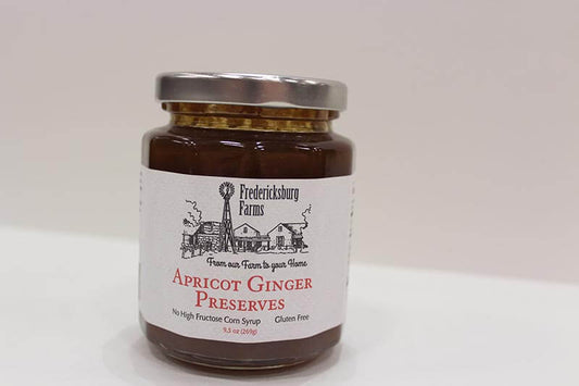 Apricot Ginger Preserves