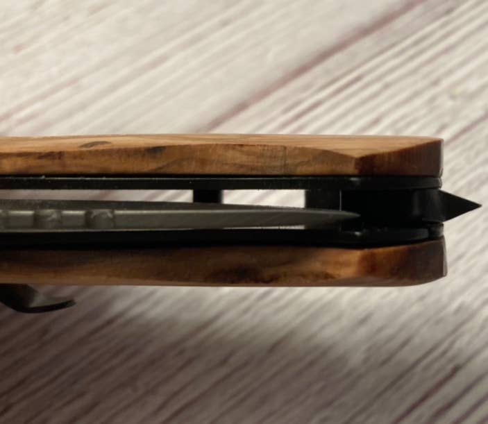 I Will Walk By Faith Knife