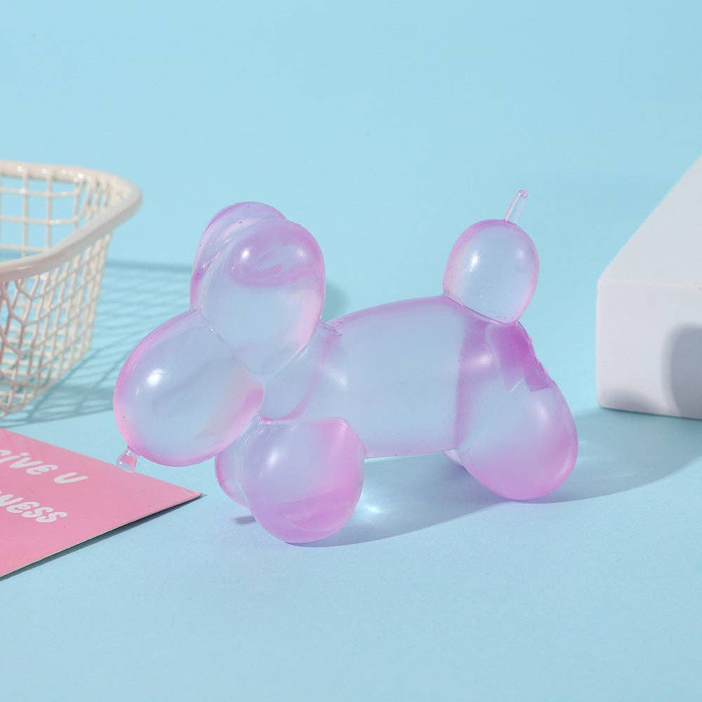 Balloon Dog Squishy Slow Rising Stress Relief Squeeze Toy