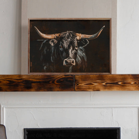 Black Longhorn