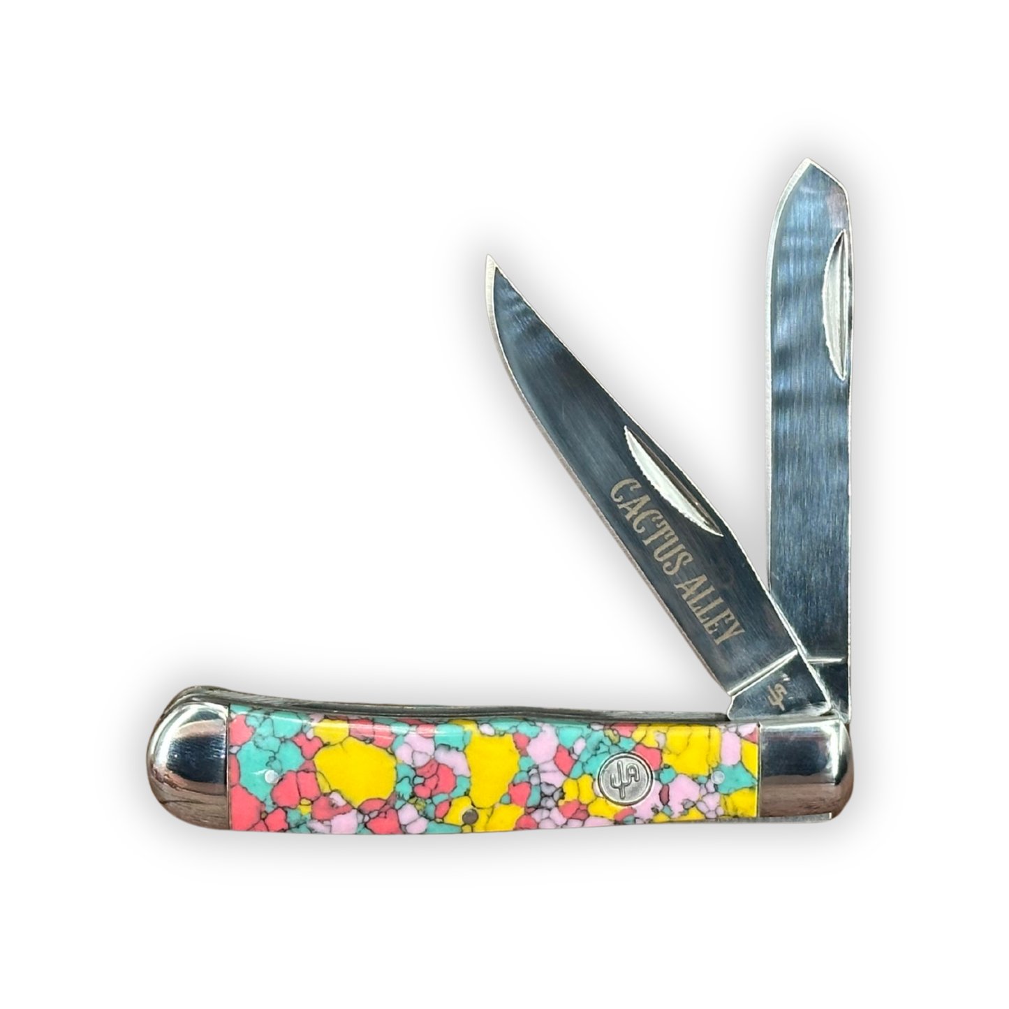 "Fiesta" - Cactus Alley Hat Co Trapper Knife