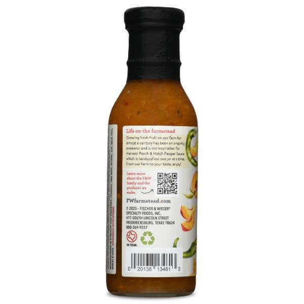 Harvest Peach & Hatch Pepper Sauce