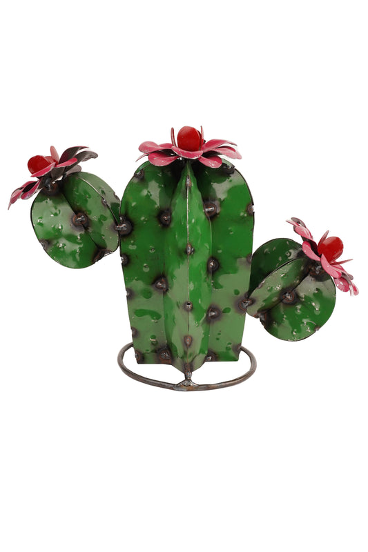 Sahuaro Metal Cactus-Garden-Yard Art-13x5x10H-Small