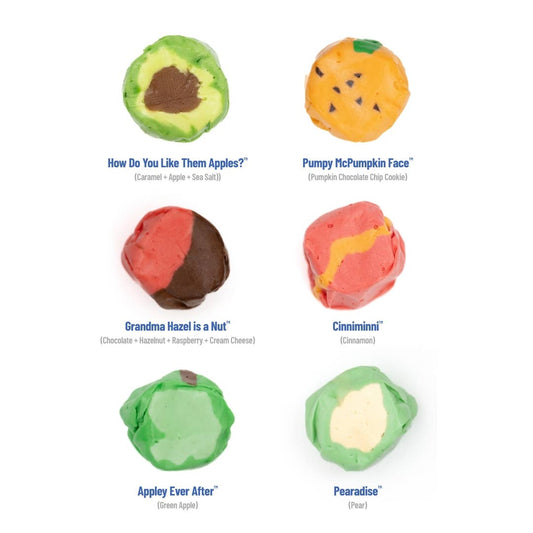 Harvest Twist Favorites Salt Water Taffy Bag