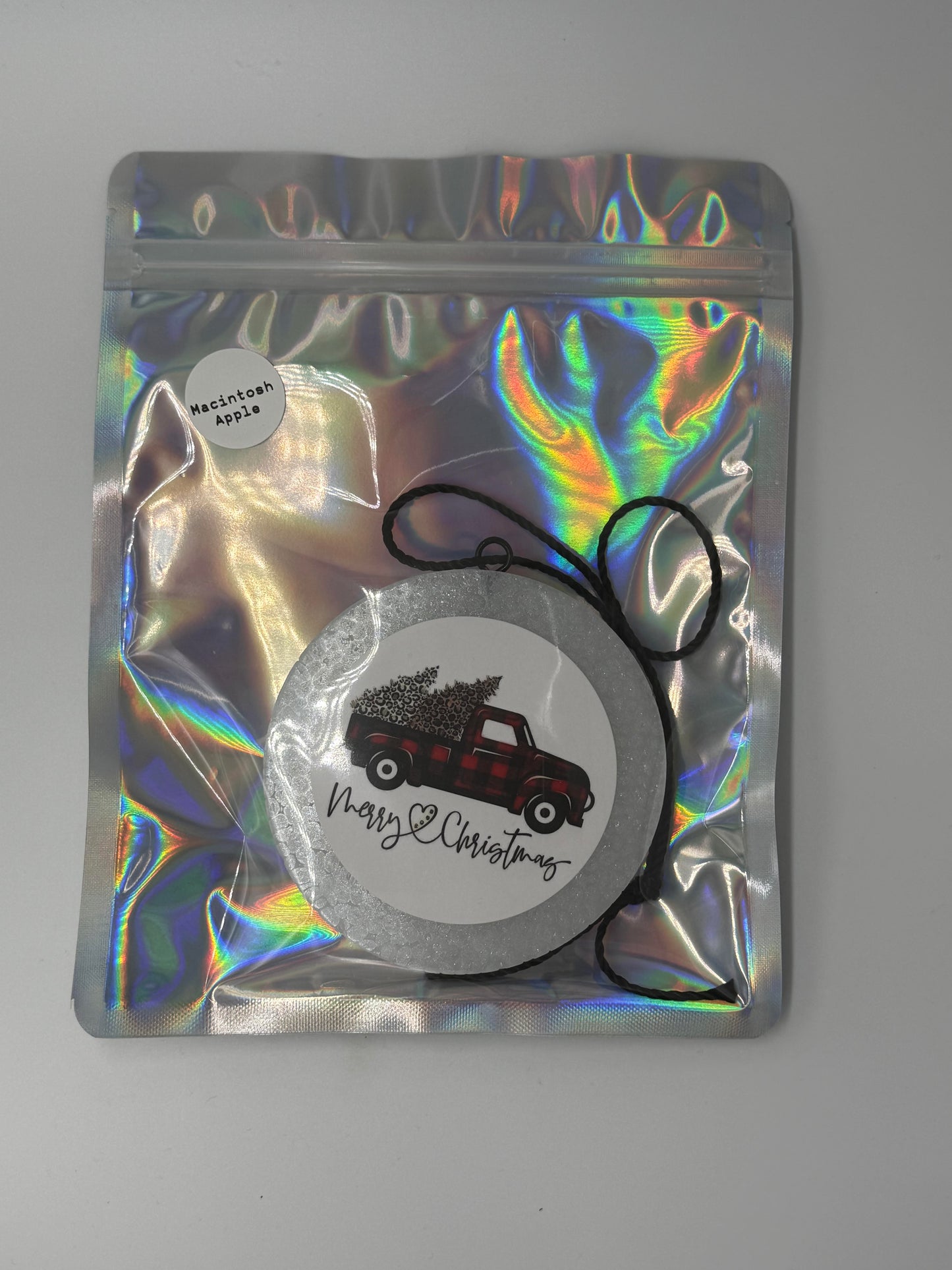 Red Truck Car Freshie- Macintosh Apple Scent