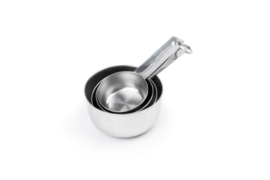 Fox Run Stainless Steel Measuring Cup Set, 4-Piece