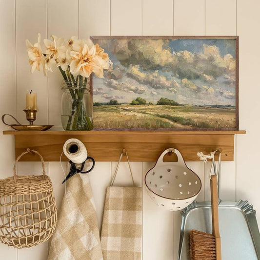Vintage Cornfield