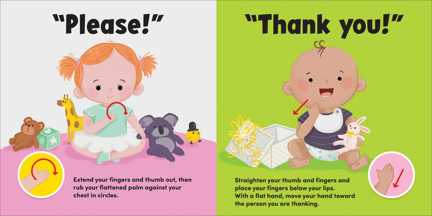 Baby Signs: All Done! by Kate Lockwood