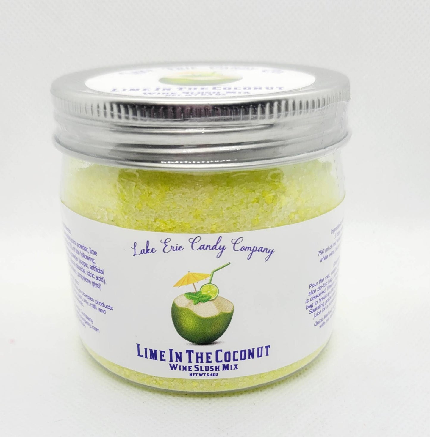 Lime in the Coconut Wine Slush Mix